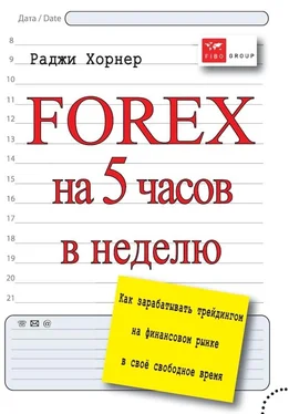 Раджи Хорнер FOREX на 5 часов в неделю. Как зарабатывать трейдингом на финансовом рынке в свое свободное время обложка книги