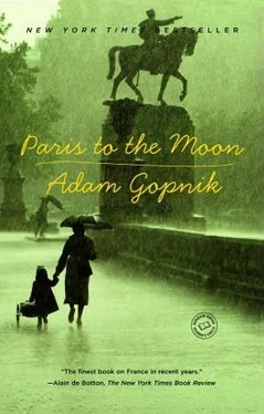 Adam Gopnik Paris to the Moon обложка книги