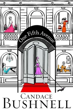 Кэндес Бушнелл One Fifth Avenue обложка книги