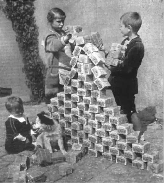 Play Money 1924 G Sieben Balkan Torture Few national conflicts have been - фото 20
