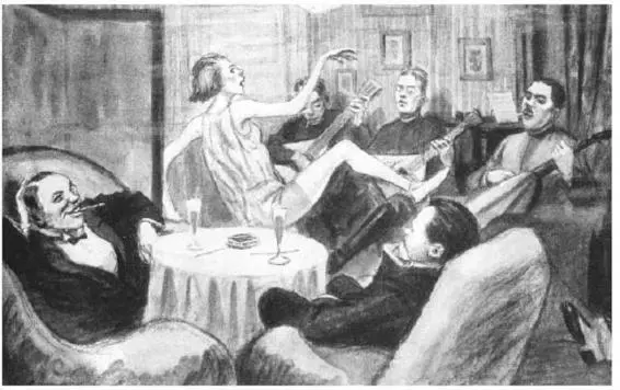 W Krain Berlin Illustrirte Zeitung Naked Dance 1920 Then thousands of - фото 31