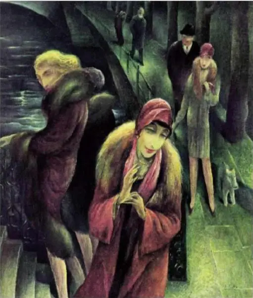 Waiting at the Bridge 1931 Münzis were knockedup streetwalkers who - фото 55