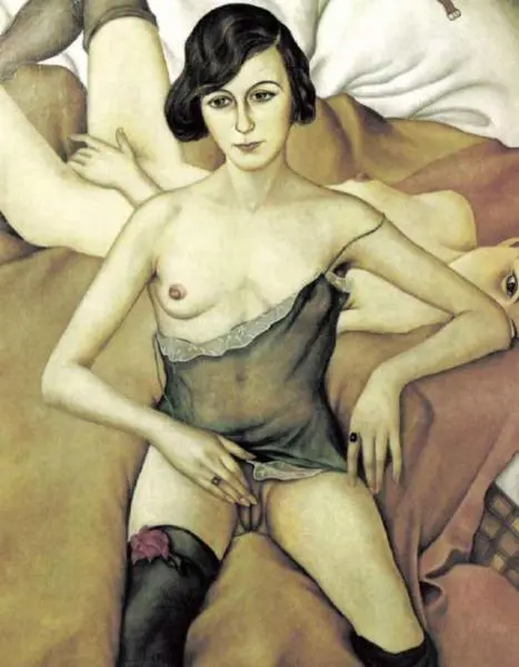Artistic types like the lesbian Body Culture enthusiasts Hedwig Hagemann and - фото 146