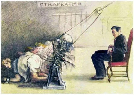 My Invention fantasy drawing of a sadistic intellectual Pedaldriven female - фото 212