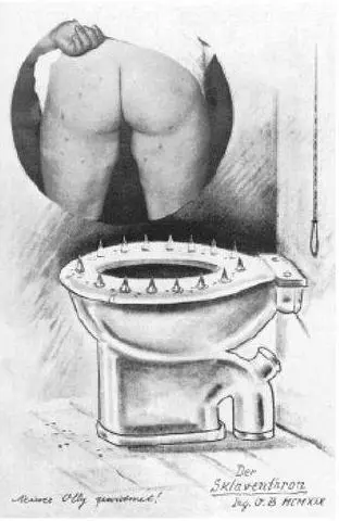 The Slave Throne 1930 The barbed bra Hirschfeld noted that physical - фото 224