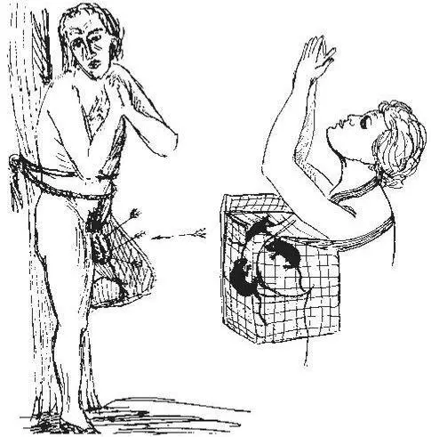 Amateur drawings from an Algolagnist Richard Hegemann The Healing Sister - фото 226