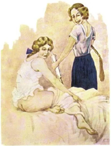 ED After the Injection Hirschfeld who counseled hundreds of male and - фото 234