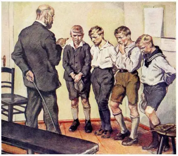 The Strange Professor You Must Also Be Beaten The Raised Buttocks In - фото 238
