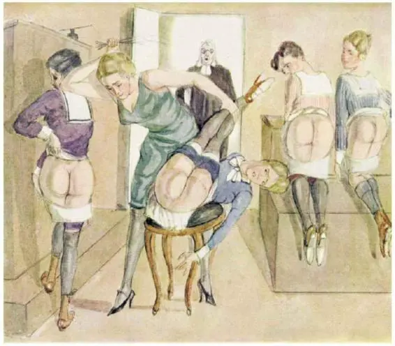 Hegemann Weekly Punishment The forced application of an enema to the - фото 240