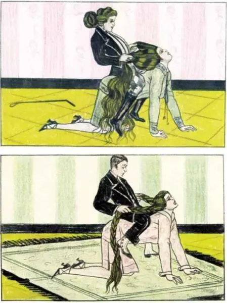 Fantasy drawings of a hairpulling fetishist The BellBoys Last Duty Bode - фото 245