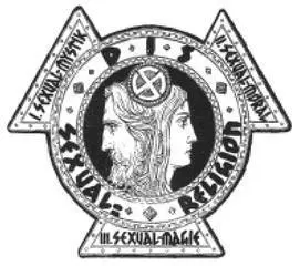 Fidus emblem for Trilogy Sex Religion Sex Mystery Sex Magic 1897 In the - фото 261