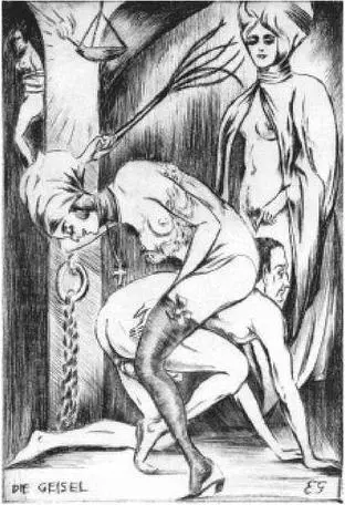 Ernst Gerhard Captive 1925 Fidus Satana 1896 In Berlin Satanist rituals - фото 265