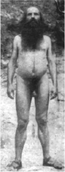 Haeusser The Naked Truth 1925 The Gottesbund Tanatra At the time of the - фото 276