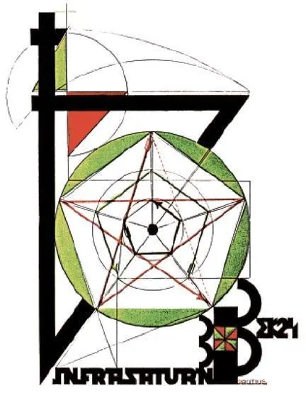 Albin Grau Saturnglyph 1928 The Berbelo Gnostics Grosche wrote performed a - фото 296
