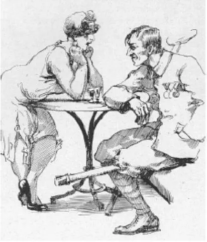 K Sohr The Whore and the Cripple Criminologists reported that surprisingly - фото 303