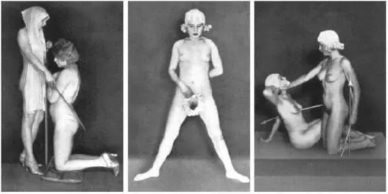 Fritz Ulrich Before the Nun Diana and Amazon Float To outsiders Ulbrichs - фото 314