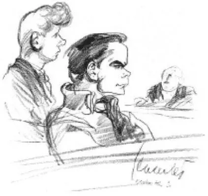 Stolpes and Benziger in court Lieschen Neumann a 15yearold delinquent was - фото 315