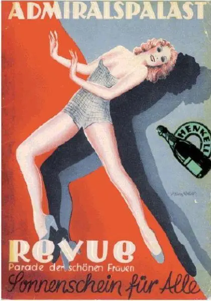 Program cover Sunshine for All 1939 Before 1933 the Jews were targeted by - фото 333