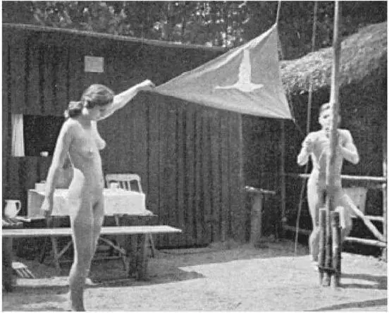 NEW SUNLAND Brandburg Motzen Lake camp at Birkenheide 19241933 - фото 385