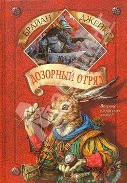 Брайан Джейкс Дозорный Отряд обложка книги