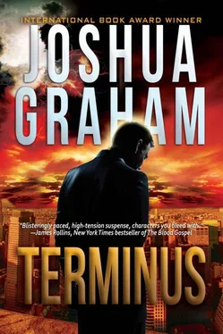 Joshua Graham Terminus обложка книги