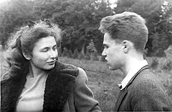 Нина Уманская и Владимир Шахурин за несколько дней до смерти май 1943 года - фото 22