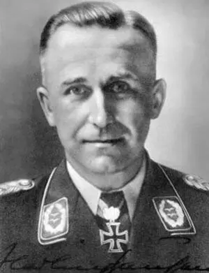 Мартин Харлингхаузен РК 451940 майор Генштаба начальник штаба X - фото 80