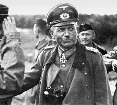 Гейнц Гудериан РК 27101939 генерал танковых войск командир XIX армейского - фото 91