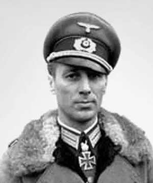 Барон Ганс фон Вольф РК 1371940 капитан командир 1го батальона 8го - фото 112