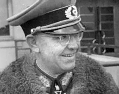 Ганс Траут РК 581940 подполковник командир 1го батальона 90го пехотного - фото 114