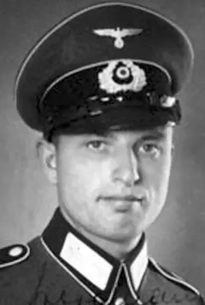 Генрих Боргман РК 1971940 оберлейтенант командир 9й роты 46го пехотного - фото 117
