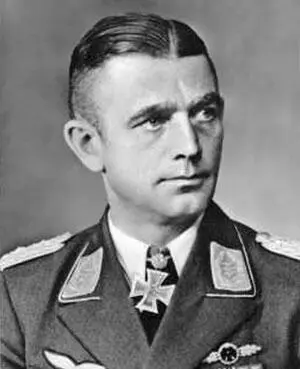 Вальтер Хаген РК 2171940 майор командир 3й группы 1й штурмовой эскадры - фото 119