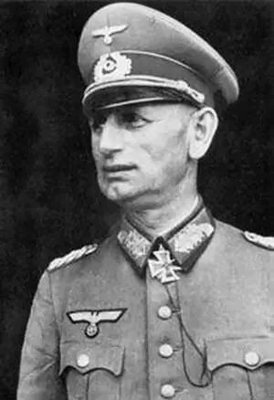 Граф Вальтер фон БрокдорфАлефельд РК 1571941 генерал пехоты командир II - фото 137