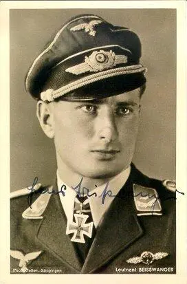 Ганс Бейссвенгер РК 951942 лейтенант авиации командир самолета 6й - фото 156