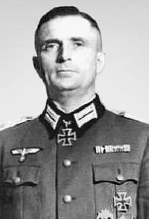 Людвиг Киршнер РК 1811942 майор командир 1го батальона 436го пехотного - фото 159