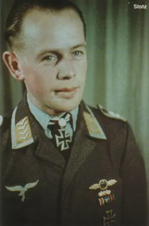 Макс Штотц РК 1961942 оберфельдфебель авиации командир самолета 5й - фото 161