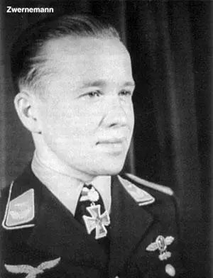Йозеф Цвернеман ЗГК 1151942 оберфельдфебель авиации командир самолета 7й - фото 165