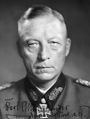 Карл Альмендингер РК 1771941 генералмайор командир 5й пехотной дивизии - фото 173