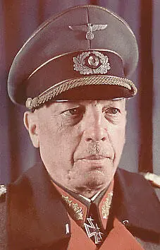 Георг фон Кюхлер В авг 1939 на базе командования I армейского корпуса была - фото 250
