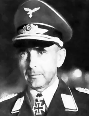 Пауль Конрат РК 491941 полковник командир моторизованного зенитного полка - фото 253
