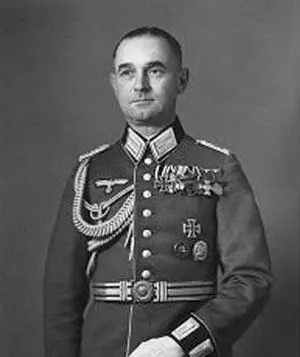 Хорст Гроссман РК 2381941 полковник командир 84го пехотного полка ЗГК - фото 263