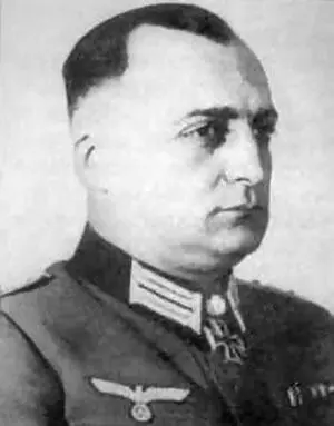 Гюнтер Папе ЗГК 2311942 майор командир 3го мотоциклетного батальона РК - фото 268