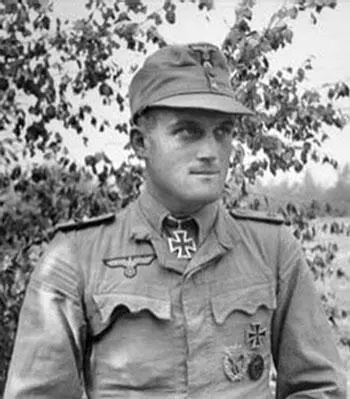 Зигфрид Граберт РК 1061941 оберлейтенант резерва командир зондеркоманды - фото 282