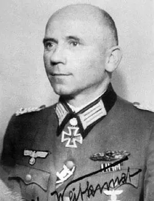 Адольф Вейткунат РК 4111941 ротмистр резерва командир 1го эскадрона - фото 299