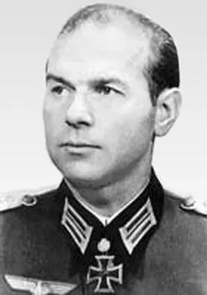 Ганс Иоахим Калер РК 1441943 майор командир 34го мотоциклетного - фото 306