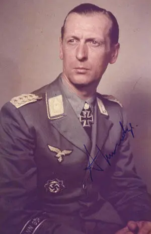 Вильгельм Шмальц РК 28111940 майор командир 1го батальона 11го - фото 309