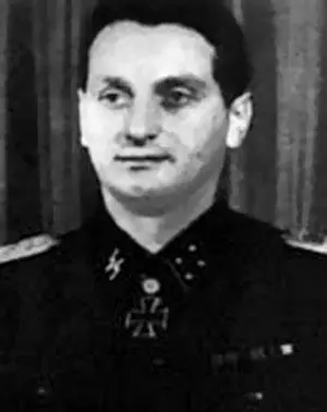 Альберт Фрей ЗГК 17111941 гауптштурмфюрер СС командир 3го батальона - фото 310