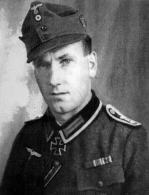 Генрих Охс РК 261943 оберфельдфебель командир взвода 1й батареи 101го - фото 311