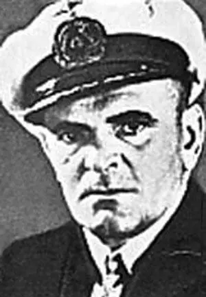 Фриц Брейтхаупт РК 381941 капитан 3го ранга резерва командир 12й минной - фото 333