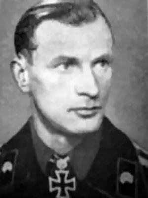 Йозеф Карл РК 2681943 унтерофицер командир орудия 2й батареи 49го - фото 340